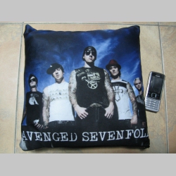 Avenged Sevenfold, vankúšik cca.30x30cm 100%polyester